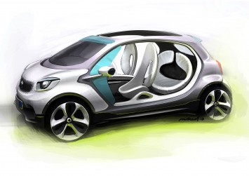 Smart Forjoy Concept Design Sketch