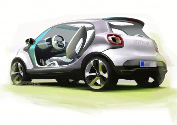 Smart Forjoy Concept Design Sketch