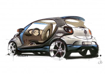 Smart Forjoy Concept Design Sketch