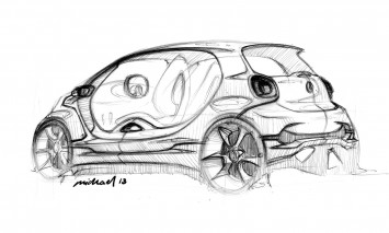 Smart Forjoy Concept Design Sketch