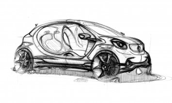 Smart Forjoy Concept Design Sketch