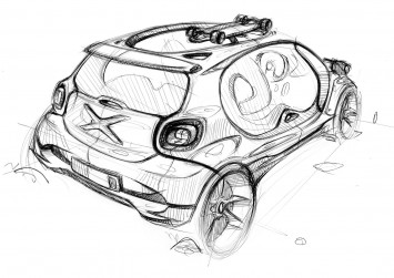 Smart Forjoy Concept Design Sketch