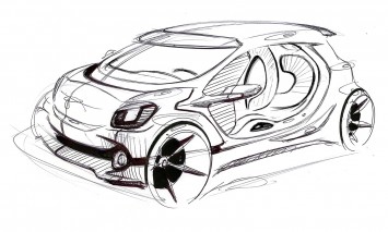 Smart Forjoy Concept Design Sketch