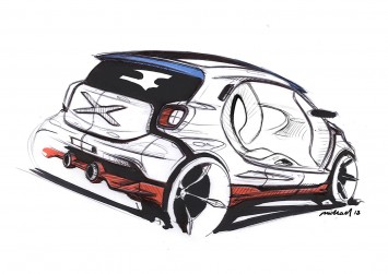 Smart Forjoy Concept Design Sketch