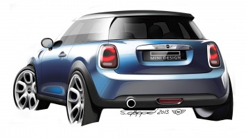 The new MINI - Design Sketch