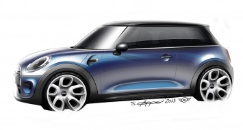 The new MINI - Design Sketch