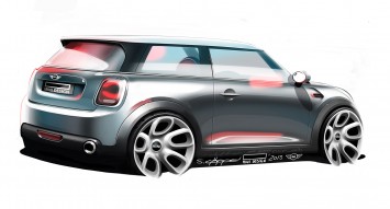 The new MINI - Design Sketch