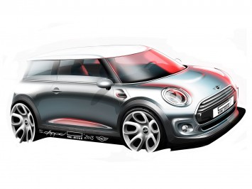 The new MINI - Design Sketch