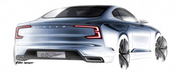 Volvo Concept Coupe Design Sketch