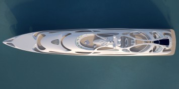 90m JAZZ Superyacht by Zaha Hadid