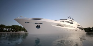 90m JAZZ Superyacht by Zaha Hadid