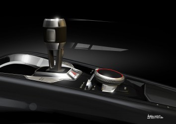 Audi Allroad Shooting Brake Concept Interior Design Sketch by Maximilan Kandler