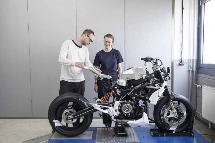 BMW Motorrad Concept 9cento Design Process