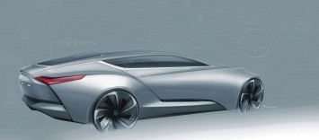 Buick Riviera Concept Design Sketch