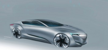 Buick Riviera Concept Design Sketch