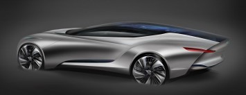 Buick Riviera Concept Design Sketch