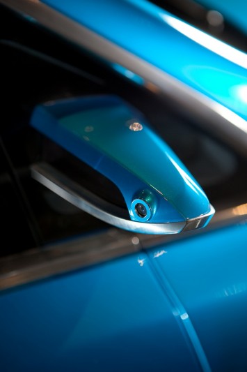 Denza NEV Concept Side Mirror