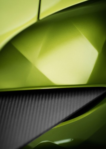 DS E-Tense Concept - Body surfacing detail