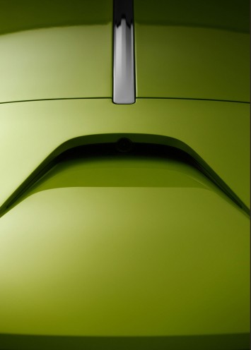 DS E-Tense Concept - Body surfacing detail