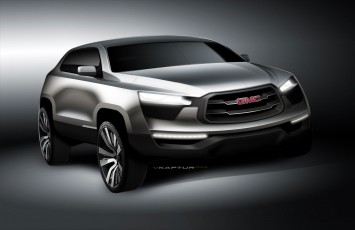 GMC Concept by Vince Kaptur - Design Sketches