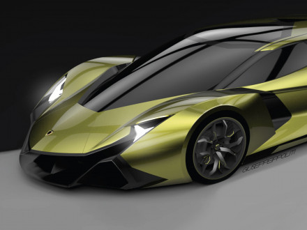 Lamborghini Encierro Concept by SPD