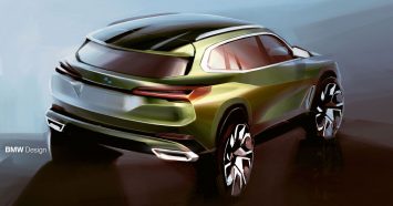 New BMW X5 Design Sketch Render