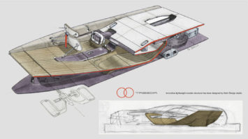 Renault Trezor Concept Design Sketch by Stephane Janin