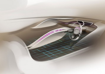 Suzuki Crosshiker - Interior Design Sketch