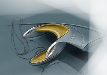 Suzuki Crosshiker - Interior Design Sketch