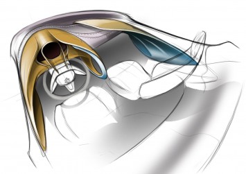 Suzuki Crosshiker - Interior Design Sketch