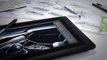 Volkswagen T Prime Concept GTE Interior Design Sketches