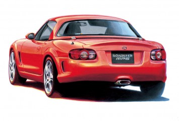 2001 MX 5 MPS Design Sketch