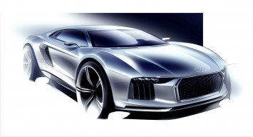 Audi Nanuk quattro Concept - Design Sketch