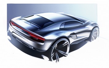 Audi Nanuk quattro Concept - Design Sketch