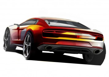 Audi Nanuk quattro Concept - Design Sketch