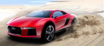 Audi Nanuk quattro Concept - Design Sketch