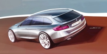 BMW 3 Series Touring - Design Sketch