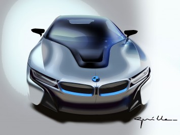 BMW i8 - Design Sketch