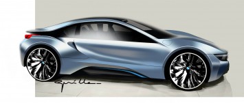 BMW i8 - Design Sketch