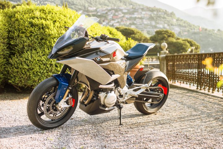 BMW Motorrad Concept 9cento