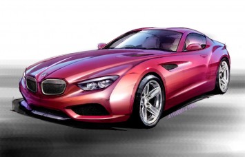 BMW Zagato Coupé - Design Sketch by Norihiko Harada, Chief Designer Zagato