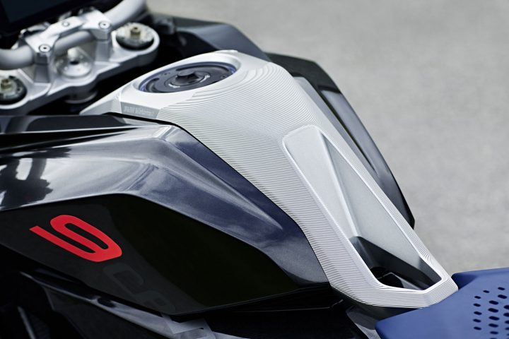 BMW Motorrad Concept 9cento Detail