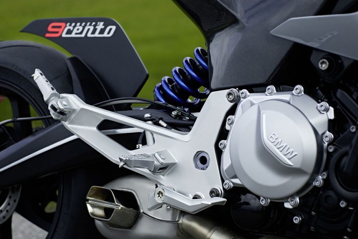 BMW Motorrad Concept 9cento Detail