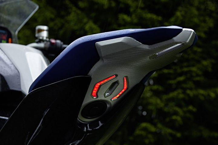 BMW Motorrad Concept 9cento Tail Light