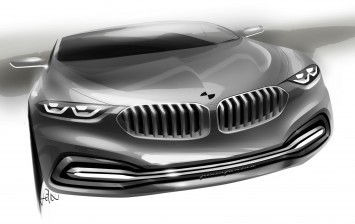 BMW Pininfarina Gran Lusso Coupe Design Sketch