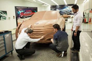 Fiat Toro - Design Process - Clay Model