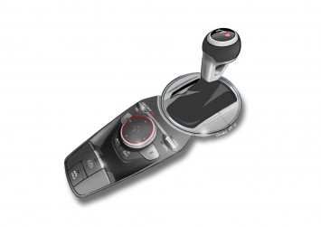 New Audi TT Interior Design Sketch Center tunnel and gear shift knob