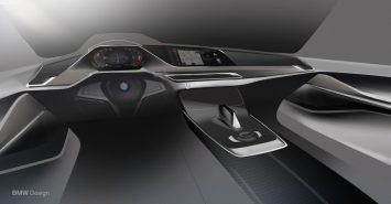 New BMW X5 Interior Design Sketch Render