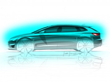 SEAT Leon ST - Design Sketch