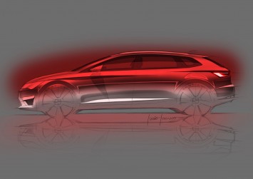 SEAT Leon ST - Design Sketch